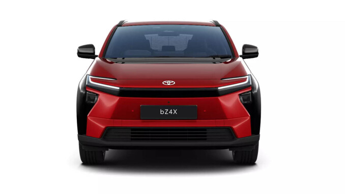 Toyota bZ4X 165kW Design 73kWh 5dr Auto Electric Hatchback - Image 4